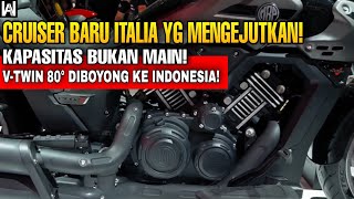 MOTOR CRUISER BARU INI JAJAH INDONESIA‼️CRUISER ITALIA YG KEJUTKAN OTOMOTIF TANAH AIR || MBP C1002V