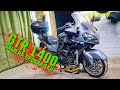 KAWASAKI GTR 1400 (Concours 14) замена прокладки клапанной крышки