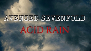 Avenged Sevenfold - "Acid Rain" (Sub. Español) chords