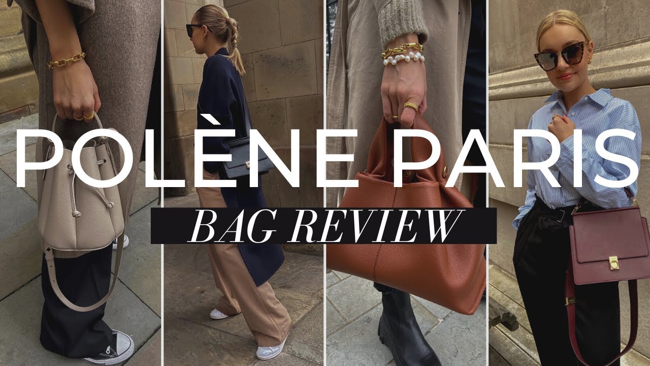 The Sculptural, Draped Polène Neuf - PurseBlog