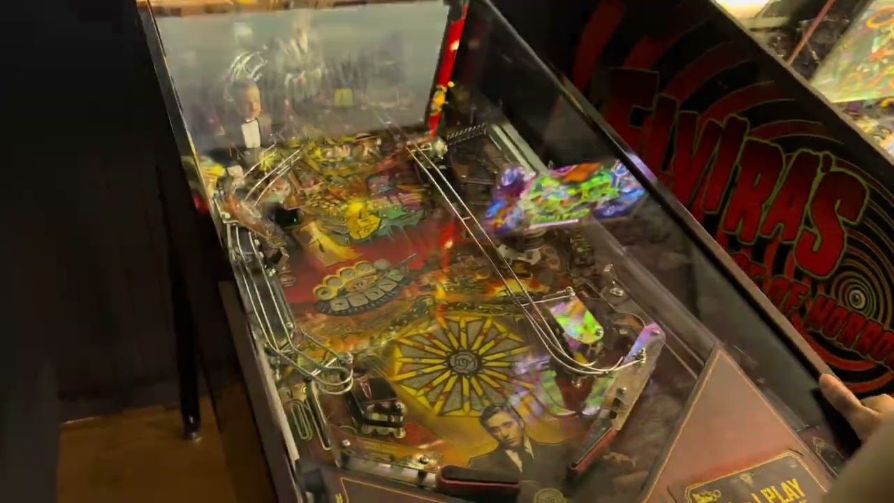 The Godfather 50 Years Limited Edition by Jersey Jack Pinball