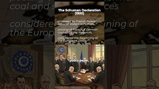 The Schuman Declaration Of 1950
