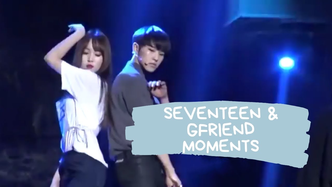 SEVENTEEN X GFRIEND Moments #2 (Mentioned, Reaction,One Frame and ETC)