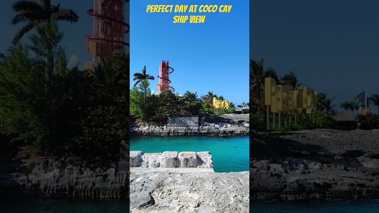 #adventureoftheseas #oasisoftheseas #perfectday #cruise #royalcaribbean #cococay #beach #cruiseship