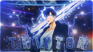 Sung Jinwoo Twixtor Clips 4K Solo Leveling S2 Ep13 Klipkami