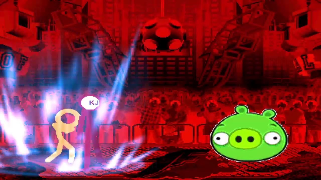 KOF MUGEN Tag  Kj & The Second Coming vs Minoin Pig (M)