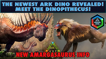 The Newest Dino Coming to Ark! Meet the Dinopithecus!