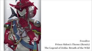 Prince Sidon's Theme (Remix) - The Legend of Zelda: Breath of the Wild chords