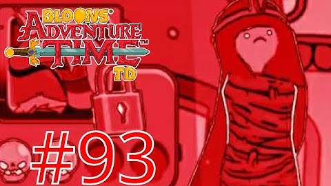 Impoppable Candy Cornered Bloons Adventure time TD gameplay part 93 no commentary