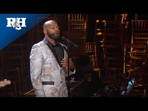 Brandon Victor Dixon | "If I Loved You" | Stars on Stage on PBS ...