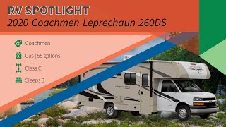 Coachman Leprechaun 260DS Class C Motorhome  RV Walkthrough