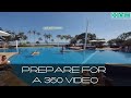 How to prepare for a 360 video as a client, business