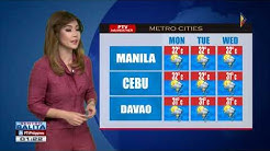 PTV INFO WEATHER: LPA, nagpapaulan sa bansa