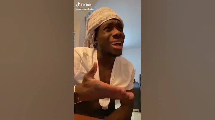 Alphonso Davies Perform "I Want It That Way" - Bac...