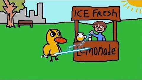 I edited the duck song again to make it better