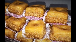 Recette Baklawa Oum Walid - بقلاوة ام وليد : بقلاوة بمقادير مضبوطة