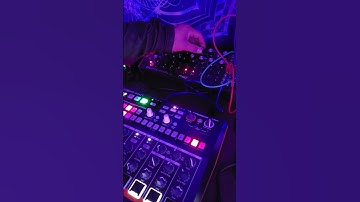 Techno With The Moog DFAM, Drumbrute Impact And Keely Caverns Reverb/Delay , Pigments For The Pads.