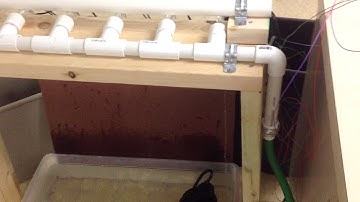 Water Graphic Equalizer - Senior Design Project 2012