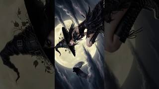 Moonlit Haunt: A Gothic Witch’s Waltz with Symphonic Metal Violin #shorts