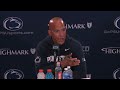 James Franklin REACTS to Penn State's devastating third consecutive loss, Drew Allar injury, & more