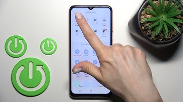 How to Edit Notification Panel Shortcuts on Samsung Galaxy M13 - Adjust shortcut icons