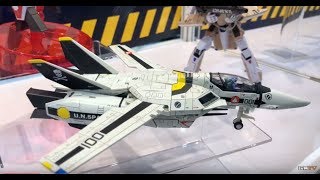 TOYSTV @ Toy Soul 亞洲玩具展 2018 Kitzconcept Robotech Macross Saga 1/72 Valkyrie Series