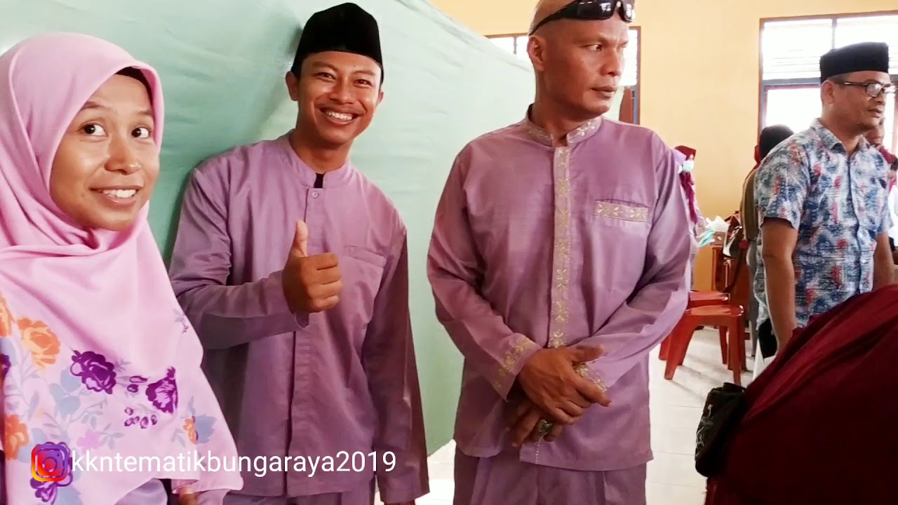 KKN Tematik UR Desa Bunga Raya, Kec. Bunga raya Kab. Siak ...