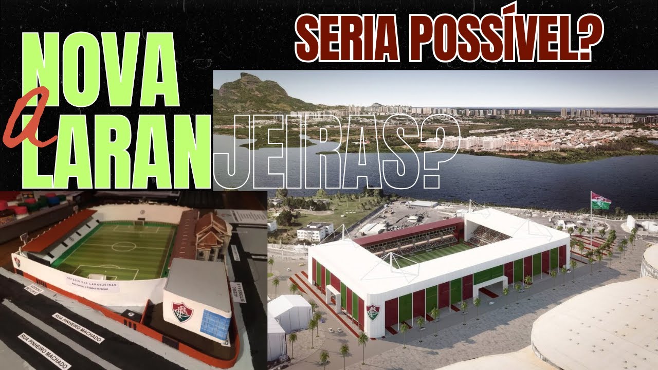 💥 O RETORNO das LARANJEIRAS! Fluminense prepara REFORMA HISTÓRICA!