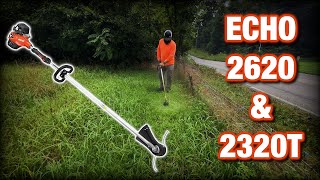 Roadside Rescue: Clearing Danger Echo 2620 and 2320T!
