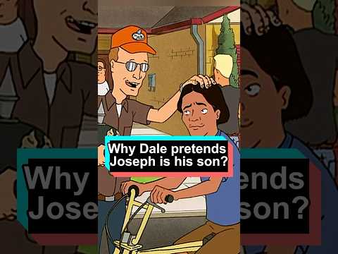 No wonder Dale pretends not to know that Joseph isn’t his biological son. There are three chilling