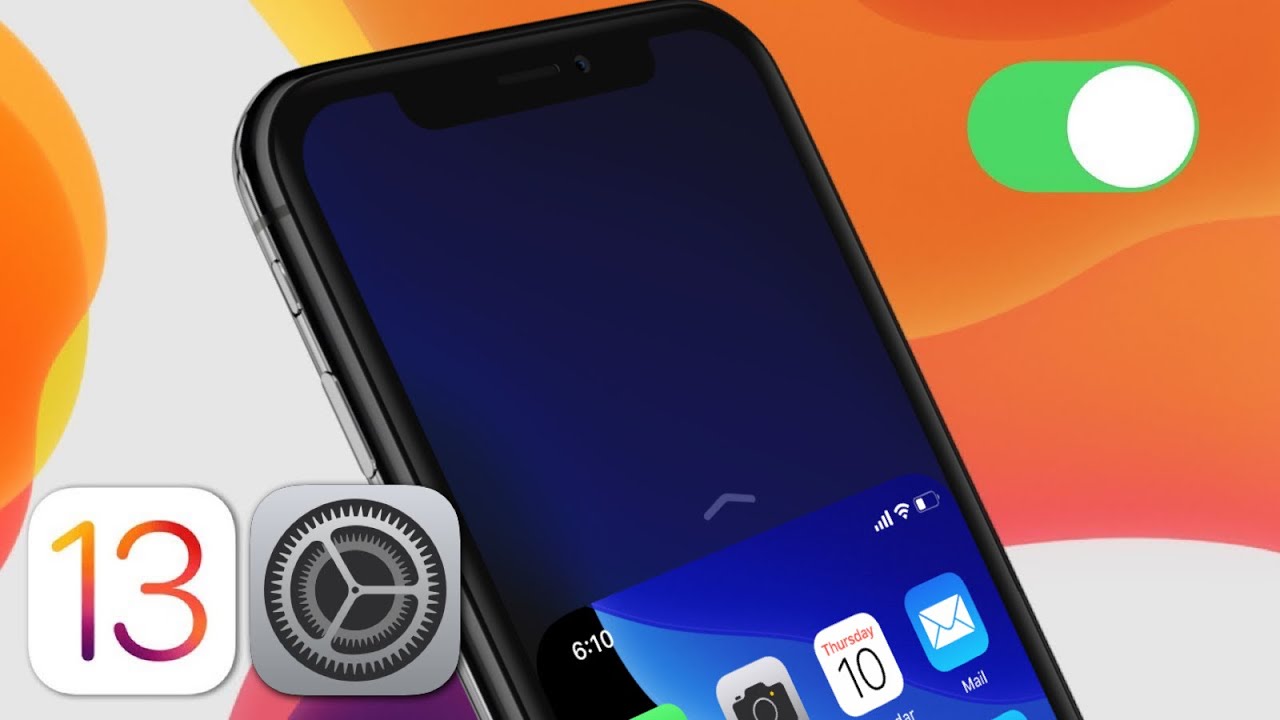 How To Turn On/Off Reachability On iOS 13 & iOS 12 for iPhone 11 Pro - iPhone X - YouTube