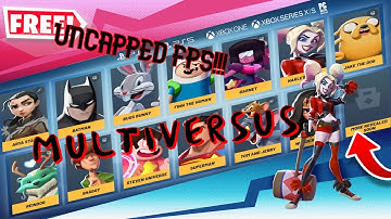 HOW TO UNCAP FPS MULTIVERSUS (UNLIMTED FPS)