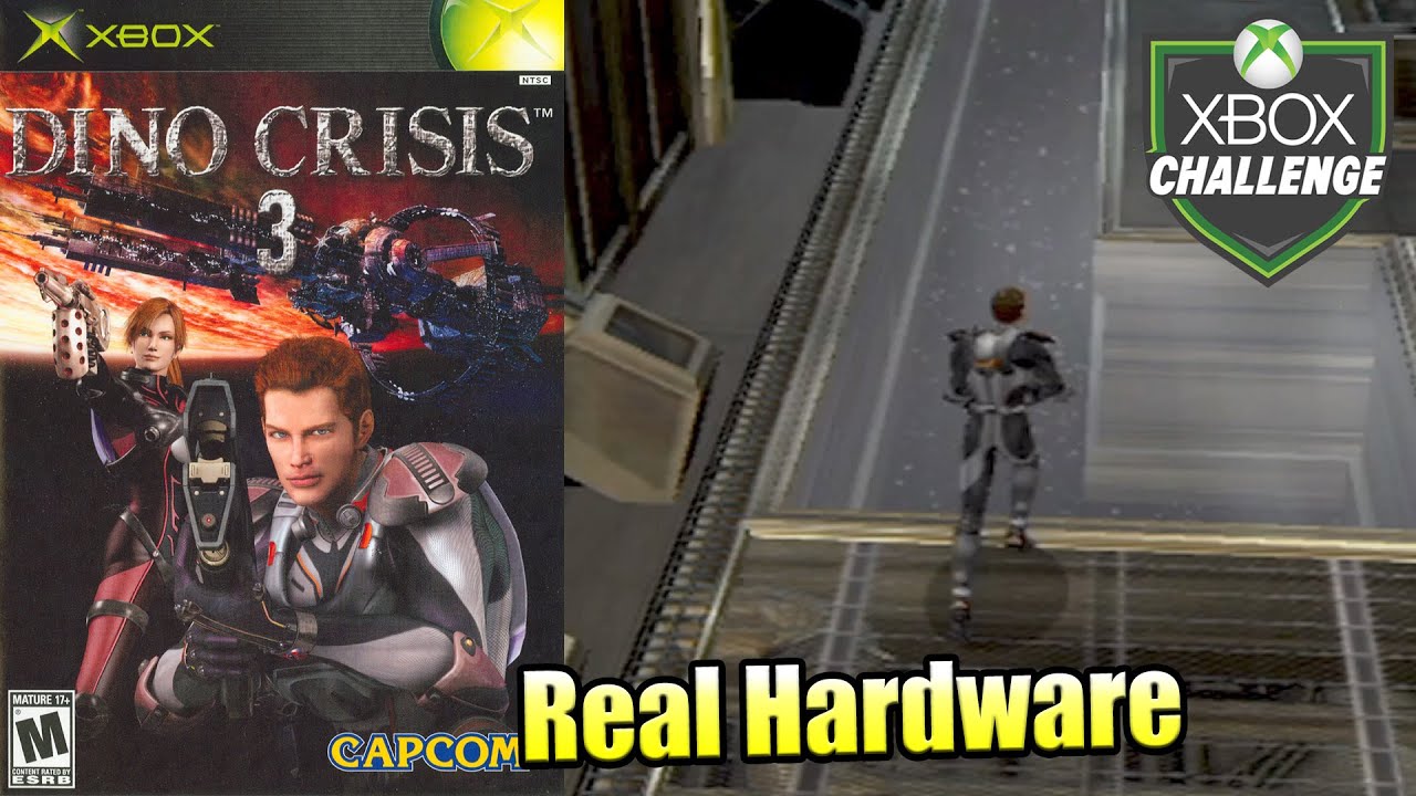 15 Minutos Jogando: Dino Crisis 3 de Xbox Clássico (Xbox 360) Full HD -  1080 