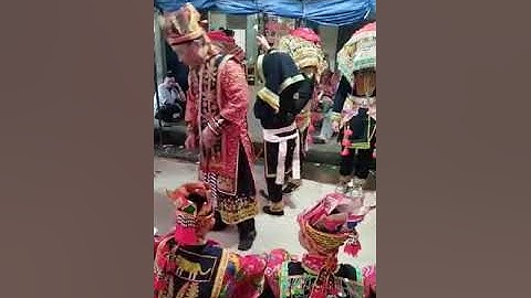 Lễ Cấp Sắc Dân Tộc Dao Lù Gang giành cho người trưởng thành trong dòng họ Triệu tại TN