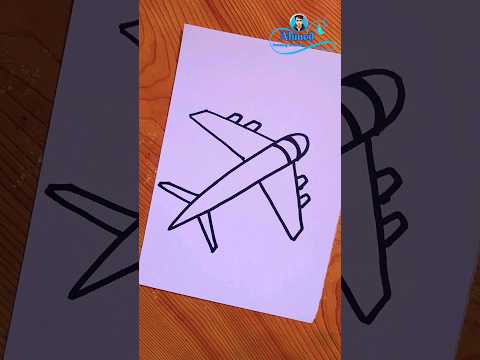رسم طائره     رسم رسمتي رسومات رسم سهل