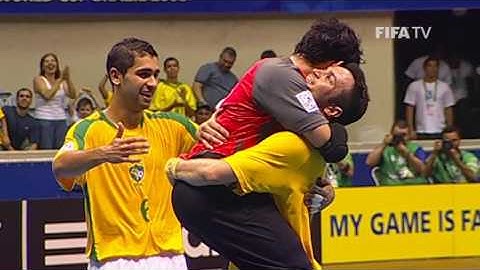 Highlights: Brazil v. Ukraine - FIFA Futsal World Cup Brazil 2008