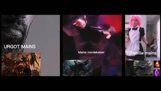 Top Lane Giga Chad Meme League Of Legends