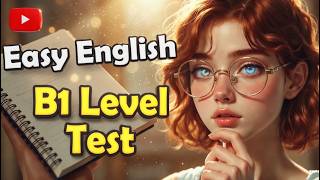 B1 English Test | 50 Questions to Check Your Real Level I EASY English | Animated English Stories