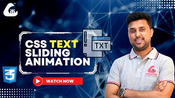 How to Create CSS Text Sliding Animation