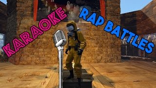 Karaoke and Rap Battles | Rust ft. Holyman and Zuckles
