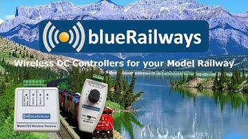 Wireless DC Model Railway Controller - Model 601