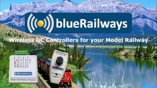 Wireless DC Model Railway Controller - Model 601