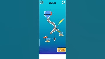 water puzzle Level 79 - mobile game/fishdom #shorts