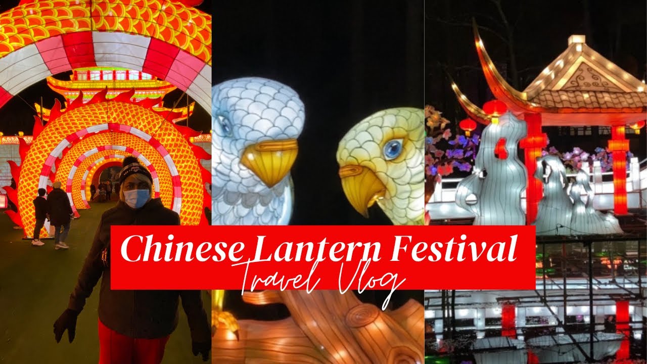 North Carolina Chinese Lantern Festival 2023 Cary, North Carolina