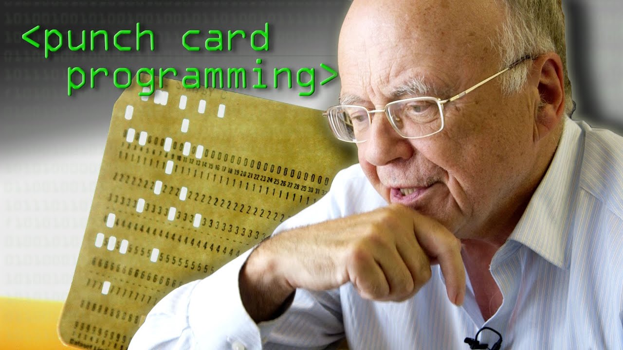 Punch Card Programming - Computerphile 