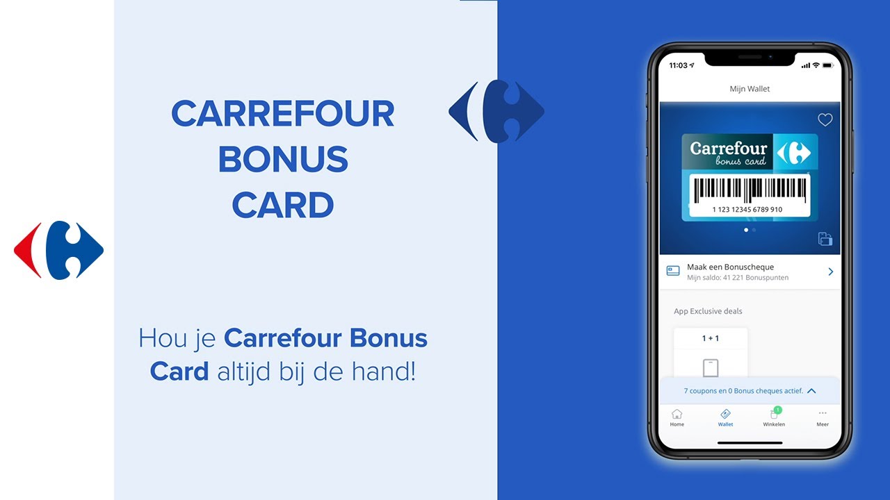 New Update Je Bonus Card op zak