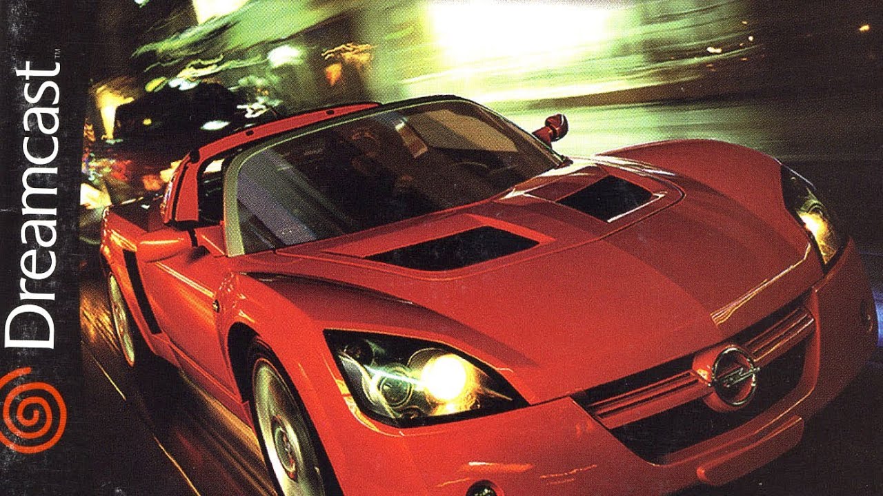 Classic Game Room METROPOLIS STREET RACER review for Sega Dreamcast