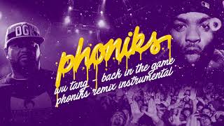 Stream Wu-Tang Clan - Back in the Game (Phoniks Remix)FREESTYLE by DunnZiE