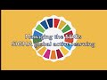 SIGMAオンライン講義：Managing the SDGs