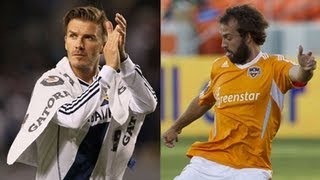 LA Galaxy 3 Houston Dynamo 1 MLS cup 2012 Finals